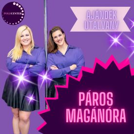 Ajándékutalvány magánóra- páros