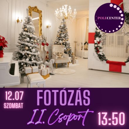 Karácsonyi fotózás - II. CSOPORT 13:50