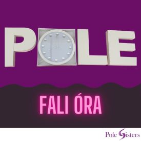 Pole feliratos óra