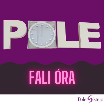 Pole feliratos óra