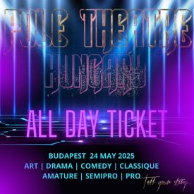 POLE THEATRE HUNGARY 2025 ALL DAY TICKET