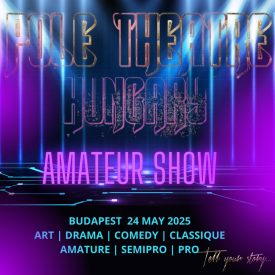 POLE THEATRE HUNGARY 2025 AMATURE SHOW TICKET