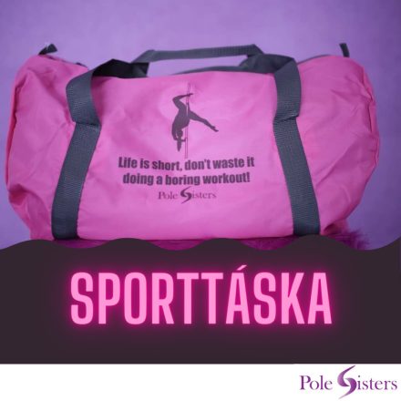 Sporttáska pink