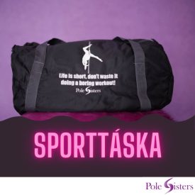 Sporttáska fekete