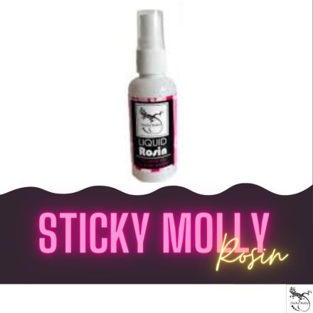 Sticky Molly rosin