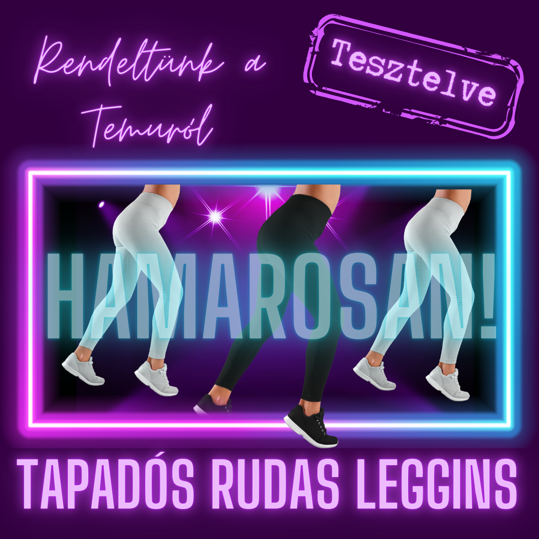 Tapadós Leggings- Temu